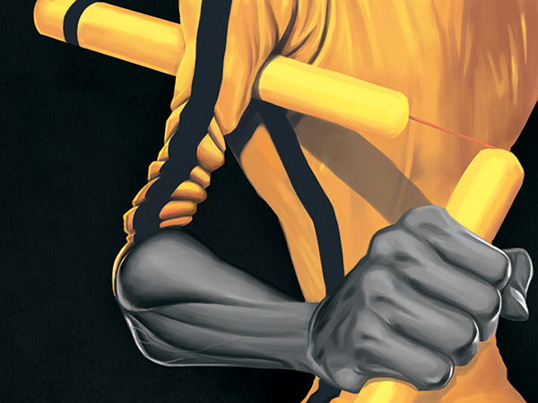 bruceleecaricaturedetail2