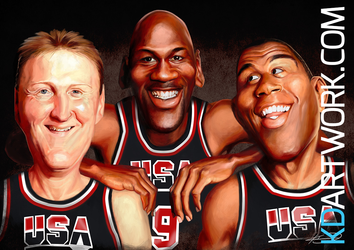 jordanbirdmagiccaricature