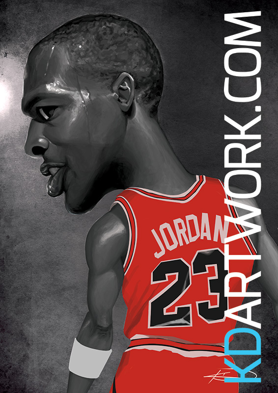 michaeljordancaricature
